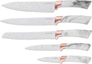 KingHoff ZESTAW 5 NOŻY KUCHENNYCH W BLOKU KINGHOFF KH-7769 4