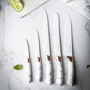KingHoff ZESTAW 5 NOŻY KUCHENNYCH W BLOKU KINGHOFF KH-7769 9