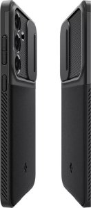 Spigen Etui Spigen Optik Armor Samsung Galaxy S24 FE Black 3