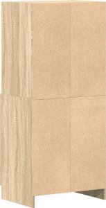 vidaXL vidaXL Szafka kuchenna, dąb sonoma, 57x41,5x131,5 cm 7