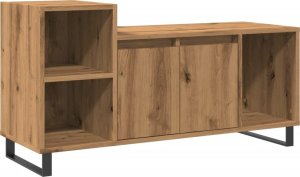 vidaXL Szafka pod telewizor, dąb artisan, 100x35x55 cm 2