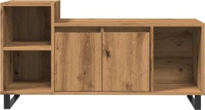 vidaXL Szafka pod telewizor, dąb artisan, 100x35x55 cm 4