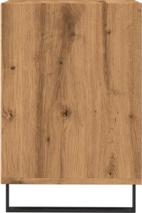 vidaXL Szafka pod telewizor, dąb artisan, 100x35x55 cm 6