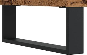 vidaXL Szafka pod TV, stare drewno, 100x35x55 cm 8