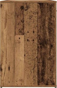 Biurko vidaXL Brązowe 100 cm x 49 cm 6