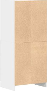 vidaXL vidaXL Szafka kuchenna, biała 57x41,5x131,5 cm materiał drewnopochodny 7