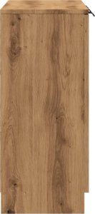 vidaXL Szafka, dąb artisan, 90,5x30x70 cm 6