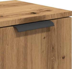 vidaXL Szafka, dąb artisan, 90,5x30x70 cm 9