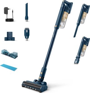 Philips Philips 5000 Series Cordless Stick vacuum cleaner XC5043/01, Up to 60 min, 15 min of Turbo 10
