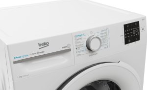 Pralka Beko BEKO Washing machine BM3WFSU37013WW, 7 kg, Energy class A, 49.6 cm, 1000 rpm, Inverter motor, Steam Cure 5