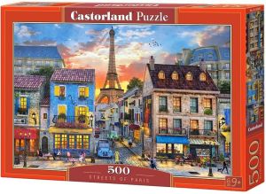 Castorland 500 elementów, Ulice Paryża 1