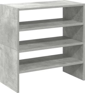 vidaXL vidaXL Stojaki na buty 2 szt., szarość betonu, 60x30x30,5 cm 2