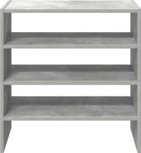 vidaXL vidaXL Stojaki na buty 2 szt., szarość betonu, 60x30x30,5 cm 4