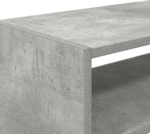 vidaXL vidaXL Stojaki na buty 2 szt., szarość betonu, 60x30x30,5 cm 7