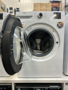 Pralka Beko BEKO Washing machine BM1WFSU36233WB, 6 kg, Energy class A, 44.6 cm, 1200 rpm, Inverter motor, Steam Cure 5