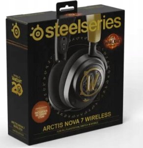 Słuchawki SteelSeries Arctis Nova 7 WoW Edition Czarne (61558) 6