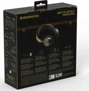 Słuchawki SteelSeries Arctis Nova 7 WoW Edition Czarne (61558) 7