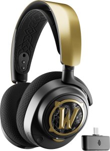 Słuchawki SteelSeries Arctis Nova 7 WoW Edition Czarne (61558) 1