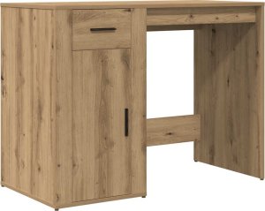 Biurko vidaXL Dąb Artisan 100 cm x 49 cm 2