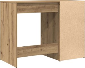 Biurko vidaXL Dąb Artisan 100 cm x 49 cm 7