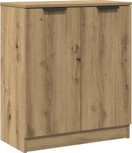 vidaXL vidaXL Komody 3 szt., dąb artisan 60x30x70 cm materiał drewnopochodny 4