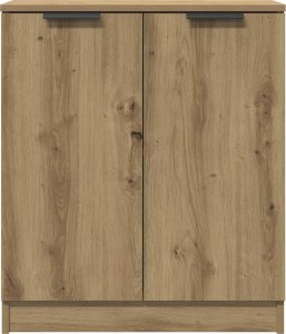 vidaXL vidaXL Komody 3 szt., dąb artisan 60x30x70 cm materiał drewnopochodny 6