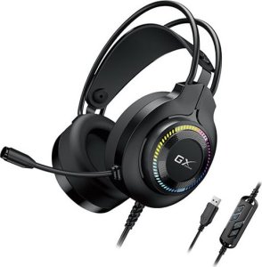 Słuchawki Genius GENIUS sluchátka s mikrofonem GX GAMING HS-GX580U, USB, RGB, černá 3