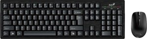 Klawiatura + mysz Genius GENIUS set klávesnice + myš Smart KM-8101/ Bezdrátový set 2,4GHz/ Copilot/ CZ+SK layout 1
