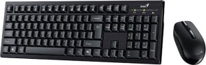 Klawiatura + mysz Genius GENIUS set klávesnice + myš Smart KM-8101/ Bezdrátový set 2,4GHz/ Copilot/ CZ+SK layout 2