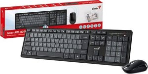 Klawiatura + mysz Genius GENIUS set klávesnice + myš Smart KM-8200/ Bezdrátový set 2,4GHz/ Copilot/ CZ+SK layout 2