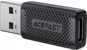 Adapter USB Acefast J2 USB-A - USB-C Czarny  (6974316283003) 3