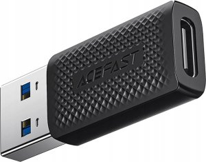 Adapter USB Acefast J2 USB-A - USB-C Czarny  (6974316283003) 4