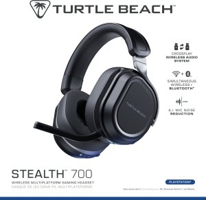 Słuchawki Turtle Beach Stealth 700 Gen3 Czarne (002282090000) 17