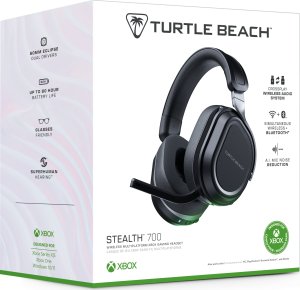 Słuchawki Hama SŁUCHAWKI BEZPRZEWODOWE DO XBOX TURTLE BEACH STEALTH 700 GEN3 CZARNE 17