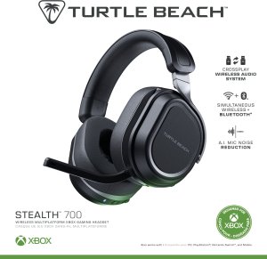 Słuchawki Hama SŁUCHAWKI BEZPRZEWODOWE DO XBOX TURTLE BEACH STEALTH 700 GEN3 CZARNE 18