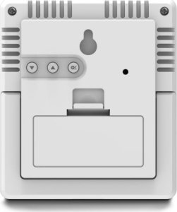 Termometr Hama TERMOMETR HIGROMETR PAROS BIAŁY 2