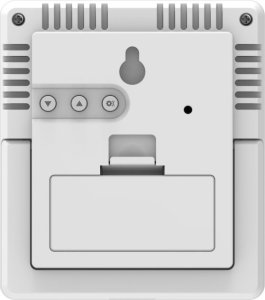 Termometr Hama TERMOMETR HIGROMETR PAROS BIAŁY 3