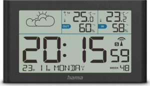 Termometr Hama STACJA POGODY SYLT TERMOMETR HIGROMETR 5