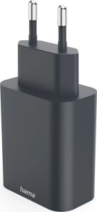 Ładowarka Hama HAMA ŁADOWARKA SIECIOWA ECOSENTIAL 30W PD 1X USB-C, ANTRACYT 1