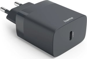 Ładowarka Hama HAMA ŁADOWARKA SIECIOWA ECOSENTIAL 30W PD 1X USB-C, ANTRACYT 4
