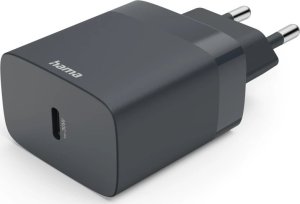 Ładowarka Hama HAMA ŁADOWARKA SIECIOWA ECOSENTIAL 30W PD 1X USB-C, ANTRACYT 5