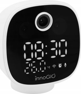 Kamera IP Hama INNOGIO GIOSAFETY SMART CLOCK KAMERA BEZPIECZEŃSTWA DLA CAŁEJ RODZINY GIO-252 1