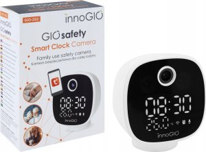Kamera IP Hama INNOGIO GIOSAFETY SMART CLOCK KAMERA BEZPIECZEŃSTWA DLA CAŁEJ RODZINY GIO-252 2