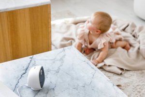 Kamera IP Hama INNOGIO GIOSAFETY SMART CLOCK KAMERA BEZPIECZEŃSTWA DLA CAŁEJ RODZINY GIO-252 5