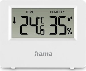 Termometr Hama TERMOMETR HIGROMETR EBRO BIAŁY 5