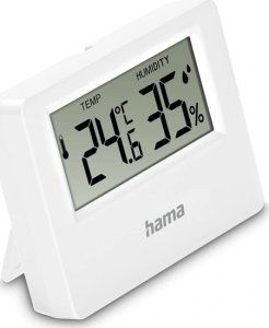 Termometr Hama TERMOMETR HIGROMETR EBRO BIAŁY 6