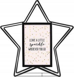 Ramka Hama ZESTAW 2 RAMEK PORTRETOWYCH "STELLA" 10X10CM I 10X15CM CZARNA 5