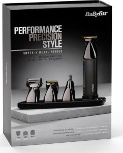 Maszynka do włosów BaByliss Maszynka do Włosów Babyliss MT991E 12