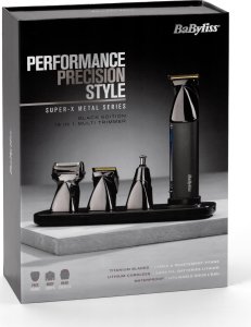 Maszynka do włosów BaByliss Maszynka do Włosów Babyliss MT991E 14