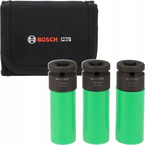 Bosch ZESTAW KLUCZY NASADOWYCH 1/2'' XL PRO S 3SZT. (1 KPL) 2